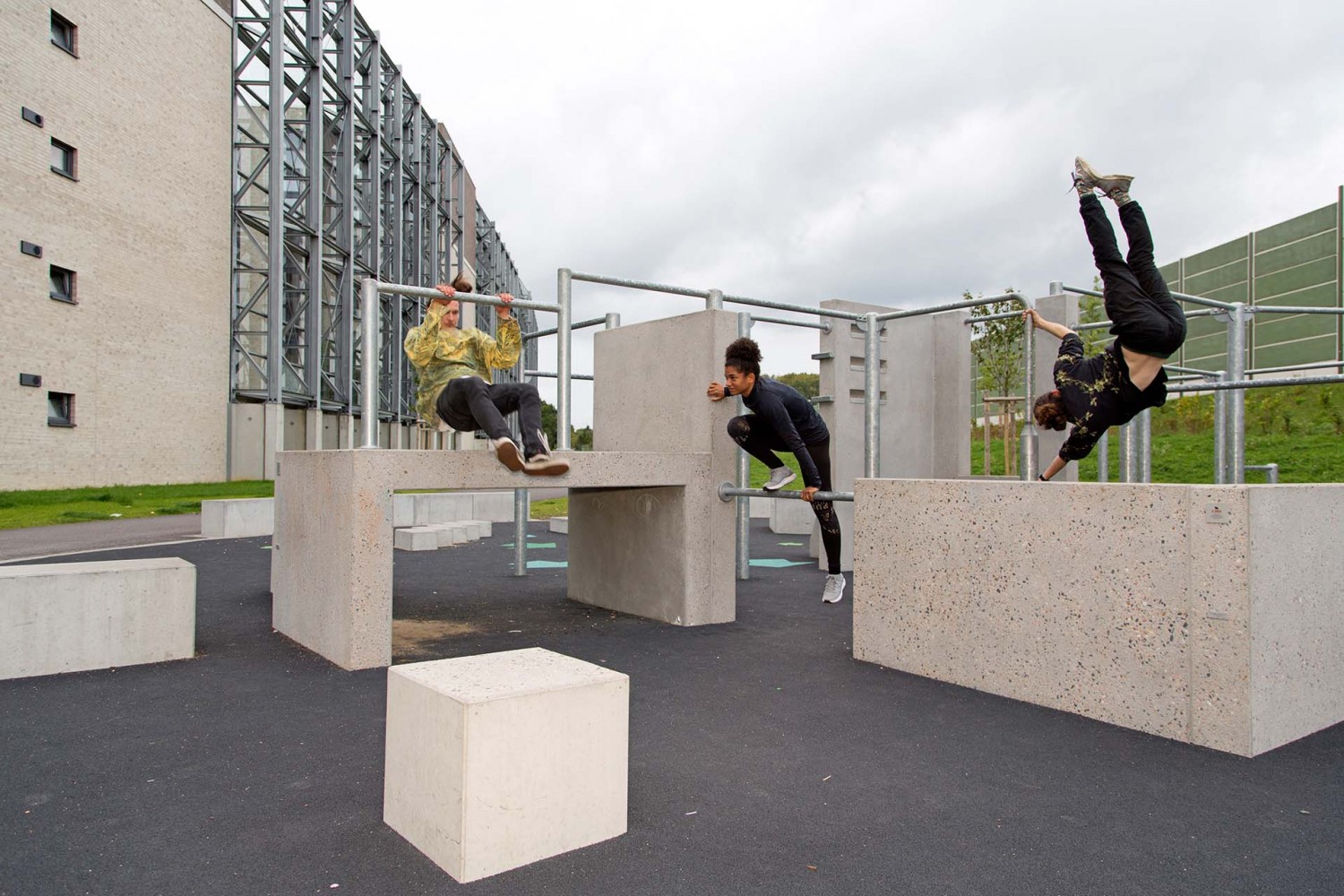 Parkour Naumann – Landschaft