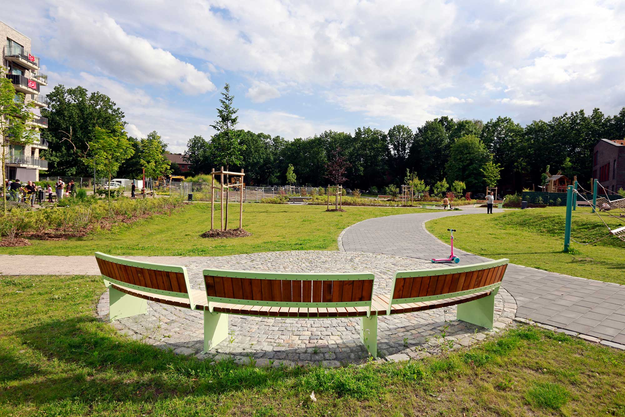 quartierspark hörgensweg Naumann – Landschaft